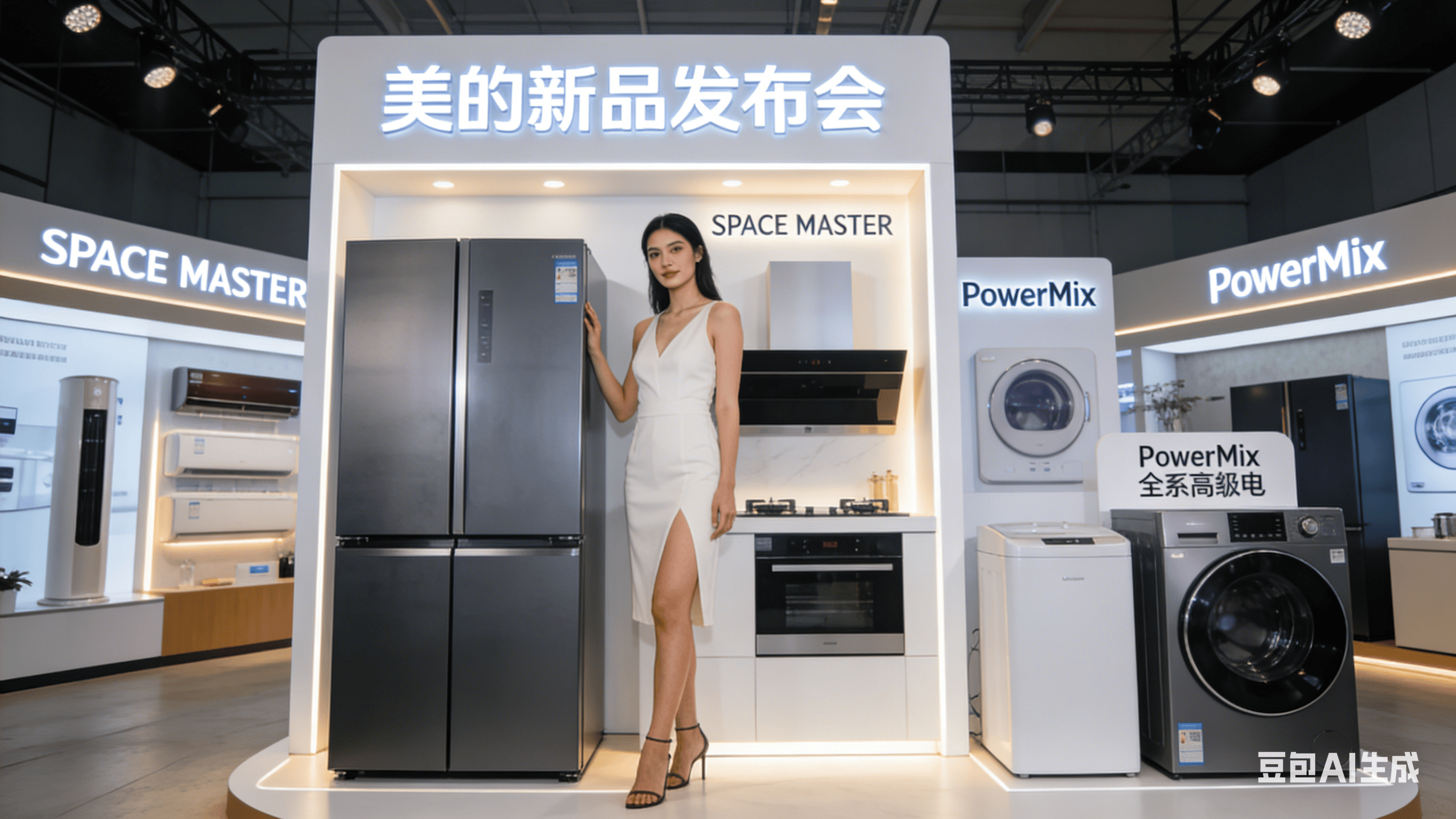 博世与美的，家电市场的速度竞赛
